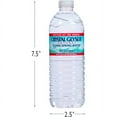 thumbnail image 6 of Crystal Geyser Natural Alpine Spring Water, 16.9 Oz Bottle, 24/Case, 84 Cases/Pallet, 6 of 8