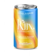 Kin Euphorics Actual Sunshine Ready To Drink, 8 Oz. ( Pack Of 8)