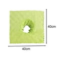 thumbnail image 3 of Massage Table Sheet Covers with Face Breath Hole 40x40cm Protector Breath for Massage Bed, 3 of 9