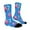 Blue, variant on Funny Ice Cream Crew Socks for Boys Girls Kids 67 Socks Ages 7-12 Soft Cute Print Durable Everyday Wear Socks Christmas Holiday Gifts for Children