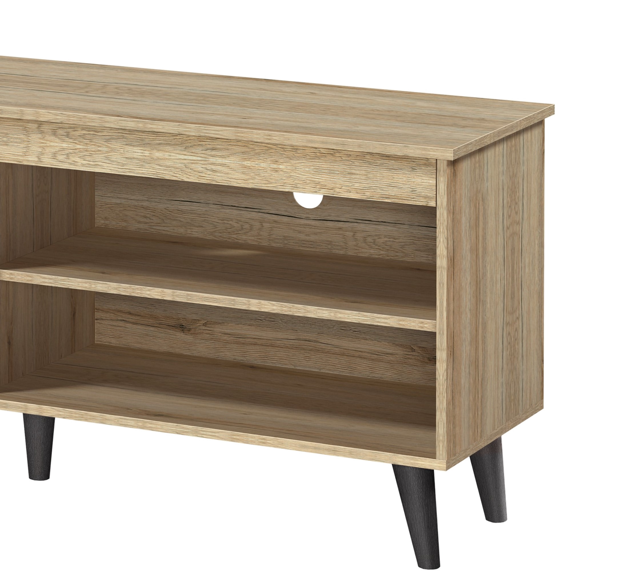 Uspridefurniture Menke TV Stand, Beige