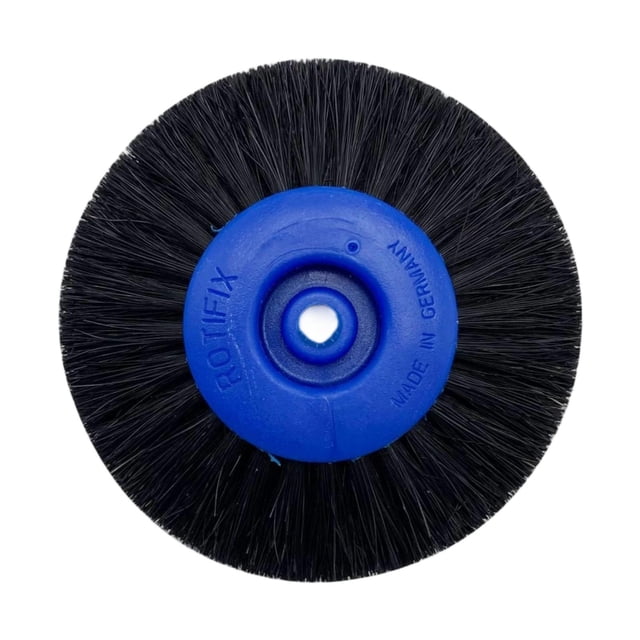 jinwen Brosse à Poils pour Fabrication de Bijoux, Accessoire de Perceuse, Brosse à Roue pour Polissage Style B