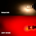 thumbnail image 2 of Lasfit 912 921 T15 W16W LED Light Bulbs for Third Brake Center High Mount Stop Light Bulbs, Brillant Red | 2 Bulbs, 2 of 9