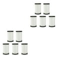 thumbnail image 3 of Ruiboury 5piece Replaceable Vacuum Filter Eco-friendly And Durable Washable Reusable Filters With Sponges ABS 2Set, 3 of 6