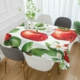 thumbnail image 2 of Yayeee Tablecloths 54" x 54" Rectangle Wrinkle Resistant Party Table Cover, Apple Pattern, 2 of 8