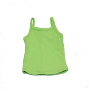 Arianna Lime Tank Top Fits 18 inch Dolls