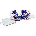thumbnail image 6 of Techtongda 4 Color Screen Printing Machine Kit Bundle Flash Dryer Package Screen Press #006938, 6 of 8