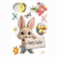 thumbnail image 1 of Pegatinas de pared, pegatinas de Pascua para ventanas, pegatinas para puertas, decoraciones de Pascua, pegatinas de conejo con huevos, calcomanías para Pascua, pegatinas de Pascua para ventanas, decor, 1 of 2