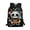 Astronaut Panda Space Pattern, variant on Uourmeti Pink Splatter Pattern Zippered Daypack for Daily Use School, Durable Non Fade Polyester Backpack Comfort Straps School Backpack