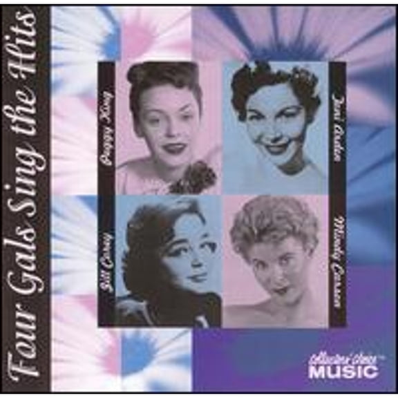 Pre-Owned Four Gals Sing the Hits (CD 0617742005721) by Various Artists