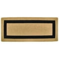 thumbnail image 5 of Heavy Duty Coir Door Mat Single Picture Frame, Plain - Green 22" x 36", 5 of 7