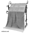 thumbnail image 1 of Linyer 140x70cm Absorbent Microfiber Beach Towels Design Print Quick Dry Bath Towel Deep Gray, 1 of 8