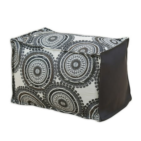 Brite Ideas Living Incogneato Beads Pouf Ottoman