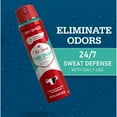 thumbnail image 3 of Old Spice Men's High Endurance Antiperspirant Dry Spray Pure Sport, 4.3 oz, 2 Pack, 3 of 5