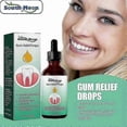 thumbnail image 2 of 3PCS Gum Regrowth Drops, Natural Gum Restore Liquid Mouthwash, Gum Therapy Drops Receding Gum Repair Treatment, 2 of 4