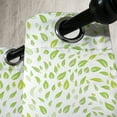 thumbnail image 3 of Ambesonne Green Grommet Curtain, Summer Spring Garden Leaf, 50" x 72", Green, 3 of 6