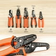 thumbnail image 4 of Windfall Multifunctional Useful Cable Wire Stripper Cutter Crimper Automatic Terminal Crimping Plier Tools Manganese Alloy, 4 of 8
