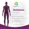 thumbnail image 6 of LongLifeNutri Benfotiamine 300mg - 180 Vegetarian Capsules, Super Vitamin B1 for Circulation & Nervous System, 6 of 7