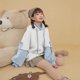 thumbnail image 4 of ICHUANYI Clearance Woman's Brown Bear Hoodie Winter Long Sleeve Sweatshirt Personality Bag(Blue, M) ICHUANYI WER2023080710834, 4 of 7