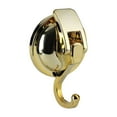thumbnail image 2 of Wreath Hangers for Front Door, Strong Suction Cup Wreath Hooks, Heavy Duty 22 lb Suction Cup Hooks, Removable & Reusable Suction Cup Wreath Hanger for All Scenes, 1 Pcs Gold, 2 of 4