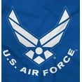 thumbnail image 2 of US Air Force Wings Military Symbol Sweatshirt for Men or Women Brisco Brands S, 2 of 6