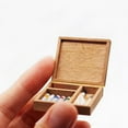 thumbnail image 7 of Ludlz 1/12 Doll House Paintbox Painting Easel Palette Miniature Art Room Scene Decor, 7 of 7
