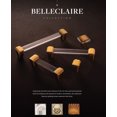 thumbnail image 2 of Belwith-Keeler B077504-SN 128 mm CC Belleclaire Cabinet Pull, Crysacrylic with Satin Nickel, 2 of 6