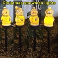 thumbnail image 2 of Toystoory Solar Stakes Light Festival Fiesta Boda Jardín al aire libre Camino Parque Patio Pasarela Decoración de la calle Lámpara de paisaje Iluminación y accesorios Árbol de Navidad Toystoory HA073246-01, 2 of 6