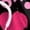 Hot Pink, variant on Women's Plaid Heart Shorts Drawstring Waist Casual Summer Shorts Hot Pink M