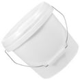 landege Painting Bucket 1.75 Gallon Empty Outdoor Paint Bucket Color