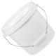 thumbnail image 5 of Painting Bucket 1.75 Gallon Empty Outdoor Paint Bucket Color Mixing Bucket, 5 of 6