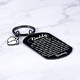thumbnail image 6 of Dad to Be Gifts for 1st Time Dad Fathers Day Gift from Wife Kids Father to Be Gifts for Soon to Be Dad Keychain Christmas Valentines Day Gifts for Dad to Be Pregnancy Announcement Gifts, 6 of 6