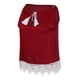 thumbnail image 4 of Blusa Tank Borla Encaje Mujer Cami Top Spaghetti Correa Camiseta Atractiva Elegante Ropa - Vino Tinto L tal se describe Sunnimix Camisetas sin mangas de mujer, 4 of 8