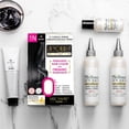 thumbnail image 3 of Aequo Organic Cream Hair Color for Women 1N Jet Black -170 ML | 100% Grey Coverage | PPD & Ammonia-Free, Permanent Hair Dye with Natural Ingredients - Professional Salon-Quality hair Colour(Pack of 2), 3 of 7