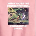 thumbnail image 2 of Disney - The Sword And The Stone - Confrontational Friend in the Group - Toddler & Youth Crewneck Fleece Sweatshirt, 2 of 4