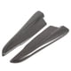 thumbnail image 1 of Par de parachoques trasero Bling Bling Estilo fibra de carbono Universal, 1 of 12