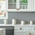 thumbnail image 5 of Gray Subway Peel and Stick Backsplash, 5 of 8