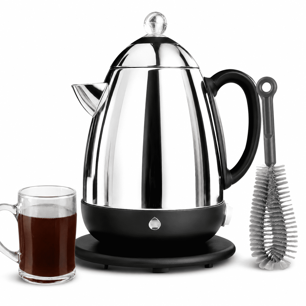 Farberware FCP412 Stainless Steel 12 Cup Coffee Pot Percolator