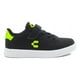 thumbnail image 1 of Tenis Charly Kids Niño Moda Urbana Negro/verde Velcro 15-21 negro 17, 1 of 9