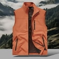thumbnail image 2 of Nmnitkp Vest for Men Durable Men's Casual Lightweight Outdoor Fishing Work Safari Travel Photo Cargo Vest Jacket Multi Pockets(L-5XL), 2 of 4