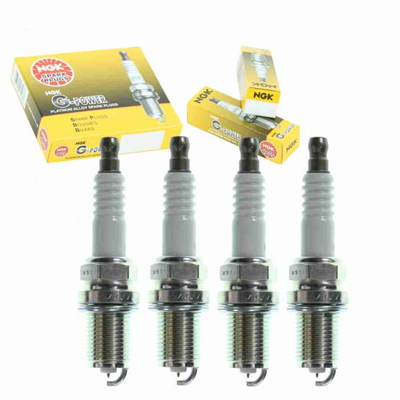 4 pc NGK G-Power Spark Plugs compatible with Toyota Yaris 1.5L L4 2006-2019