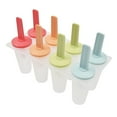 thumbnail image 3 of Mainstays Plastic Ice Pop Mold, 9 Piece Set, 3 of 5