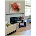 thumbnail image 6 of Marmont Hill 'Nature Kiss 2' by Irena Orlov Painting Print on Wrapped Canvas, 6 of 7