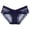 Dark Blue, variant on Womens Seamless Underwear No Show Panties Briefs Soft Stretch Bikini, Size M