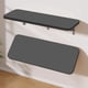thumbnail image 5 of Fiudx Estante de Pared Plegable de Madera, Diseño Compacto con Soporte de Hierro, Fácil Instalación, Organizador para Baño y Cocina, Artículos Esenciales para La Oficina En Casa., 5 of 6