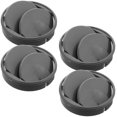 thumbnail image 1 of Generic 4pcs Black round Dashboard Ac Vent Replacement Bus and Commercial, 1 of 6