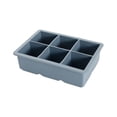 thumbnail image 5 of Moyic Molde para cubitos de hielo, portátil, resistente al calor, plegable, 6 rejillas, gelatina, pudín, pastel, bebida, vino, Bar, accesorios para Type1 NO1 Moyic CBP490734, 5 of 5