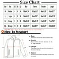 thumbnail image 2 of The Hottest Gifts Ofreoo Men's Winter Coats Thickened Solid Color Long Sleeved Stand Up Collar Pocket Jacket, 2 of 8