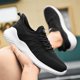 thumbnail image 4 of Deporte Casuales para Hombre Zapatos para Al Aire Libre Malla Transpirable Comodidad (blanco 44), 4 of 9