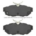 thumbnail image 4 of Mpa Electrical 1000-1465C Qb Ceramic Brake Pads, 4 of 4